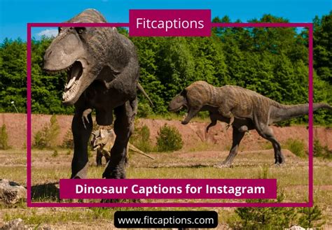 dinosaur instagram